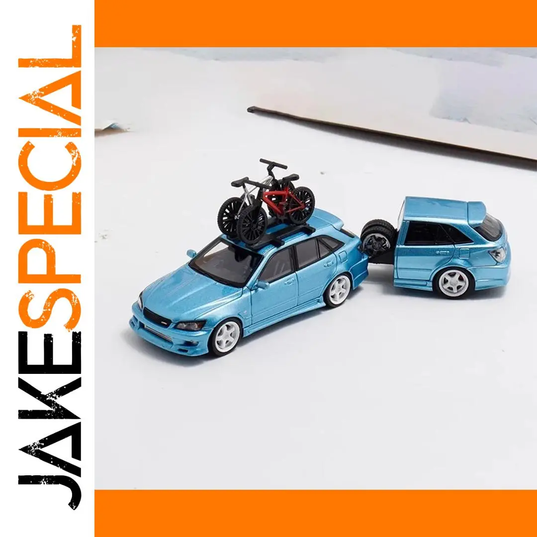Ground Shark IS200 Diecast Model 1:64 Blue Replica 1 Ground Shark IS200 Diecast Model 1:64 Blue Replica