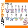 VAMO 925 Silver Enamel Charm Bead for Bracelets