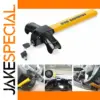 Heavy-Duty Steering Wheel Lock with High Visibility