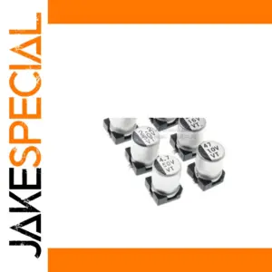 20pcs 10μF 25V SMD Aluminum Capacitors