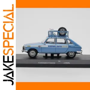 Vintage Assistance Course 1969 Rescue Vehicle Model