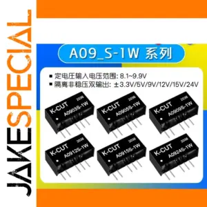 DC-DC Power Module IC Series A0909S-1W & Variants
