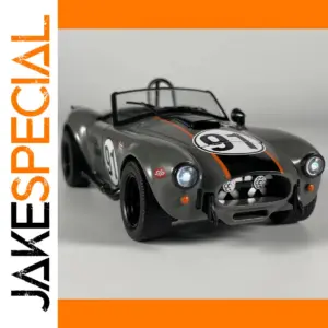 Ford Shelby Cobra 427 S/C Diecast Model 1:22 Scale