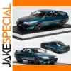 Blue Nissan Skyline R32 Resin Model 1:18 Scale