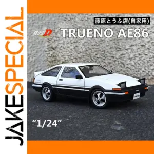Maisto 1:24 Toyota AE86 Trueno Scale Model
