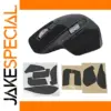 Black Rubber Skin for Logitech MX Master 3