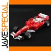 1:32 Red Formula Racing Alloy Car Model