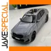 Luxury 1:32 Scale Silver-Gray Diecast Car Model