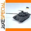 Detailed T-64BV Military Model for Collectors