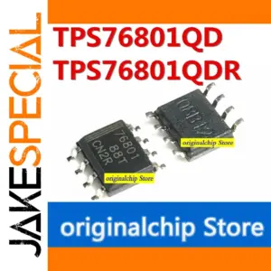TPS76801QD Linear Voltage Regulator Chip SOP8