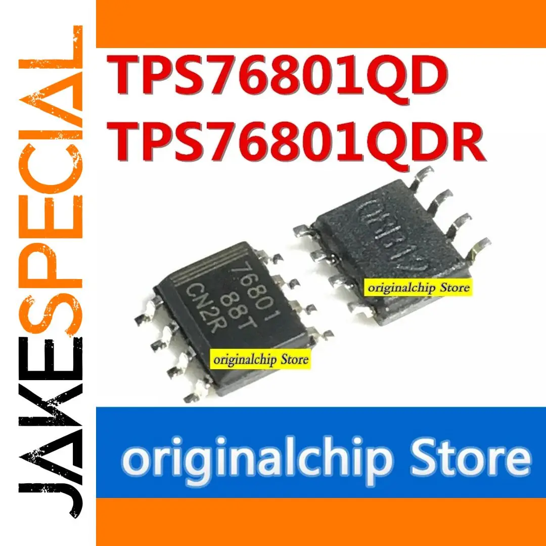 TPS76801QD Linear Voltage Regulator Chip SOP8 1 TPS76801QD Linear Voltage Regulator Chip SOP8
