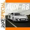 Diecast Audi R8 Coupe Model 1:36 Scale in Silver