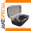Black Custom Molded Storage Case for SKG K5 Eye Massager