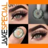 Gray Colored Contact Lenses for Natural Look