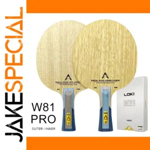 Loki W81 Pro Series Table Tennis Blade