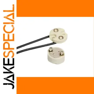 German G6.35 Lamp Holder Base for Bulbs