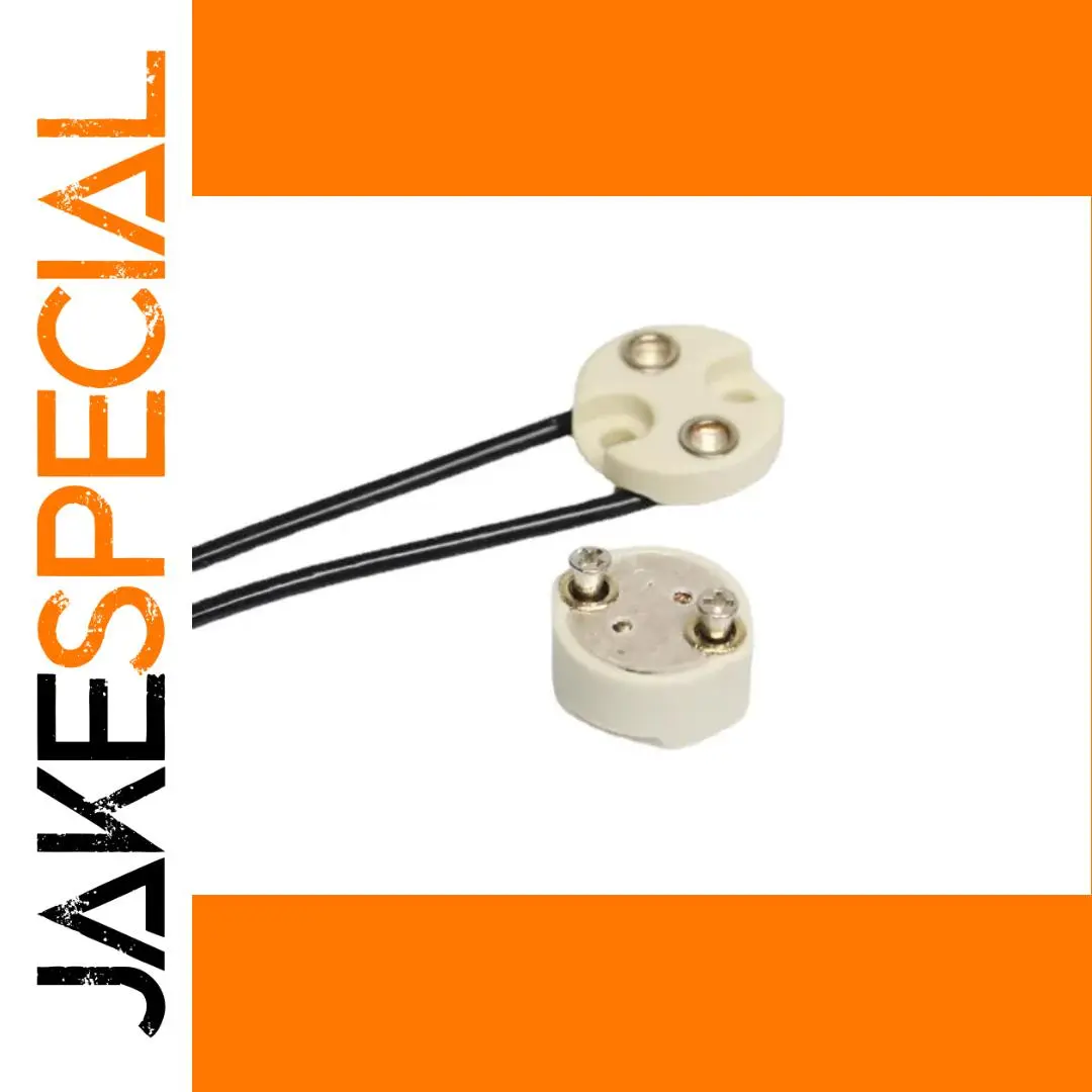 German G6.35 Lamp Holder Base for Bulbs 1 German G6.35 Lamp Holder Base for Bulbs