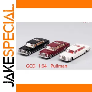 WELLY 1:64 Scale Vintage Pullman Car Model