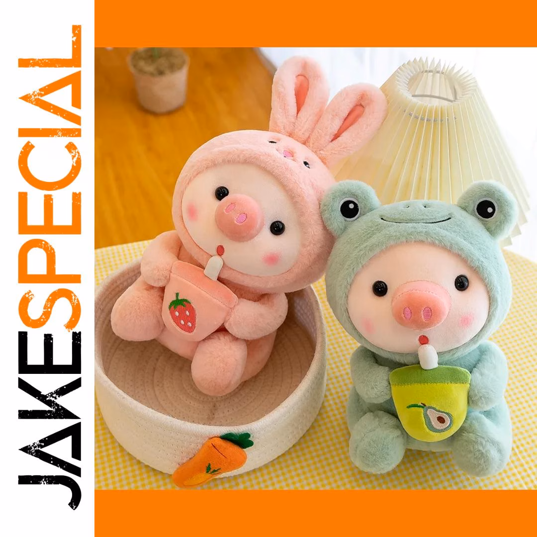 Colorful Plush Toy Collection, 23cm 1 Colorful Plush Toy Collection, 23cm