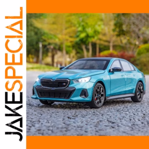 BMW I5 M60 1:24 Die-Cast Model Collection