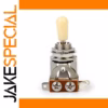 Silver 3-Way Toggle Switch for LP Guitars