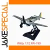 German Fw190 1:72 Scale Diecast Aircraft Model