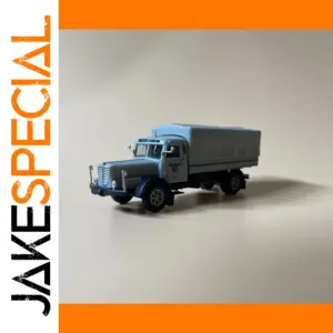 Vintage NAG Truck 1:87 Scale Die-Cast Model