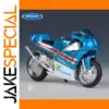 Yamaha TZ250M 1:18 Diecast Motorcycle Model