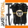 Black Nylon Cable Ties (200-1000 Pack)