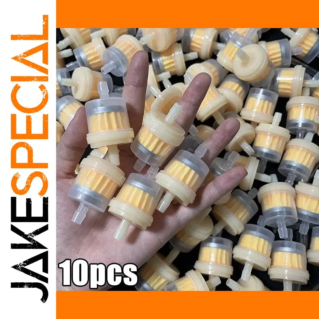 Set of 10 Small Fuel Oil Gasoline Filters 1 Set of 10 Small Fuel Oil Gasoline Filters