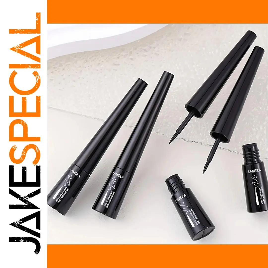Waterproof Liquid Eyeliner Pen in Deep Black 1 Waterproof Liquid Eyeliner Pen in Deep Black