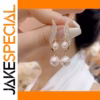 Vintage-Inspired Pearl Drop Earrings in 15 Colors