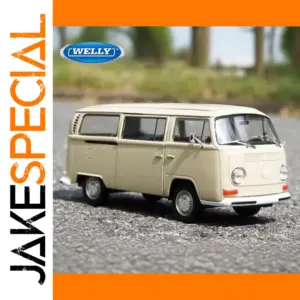 Welly 1:24 Volkswagen T2 BUS Diecast Model