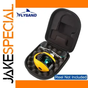 Waterproof Fishing Reel Case for Baitcasters