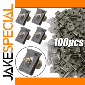 Automotive Fastener Set with Self-Tapping Screws