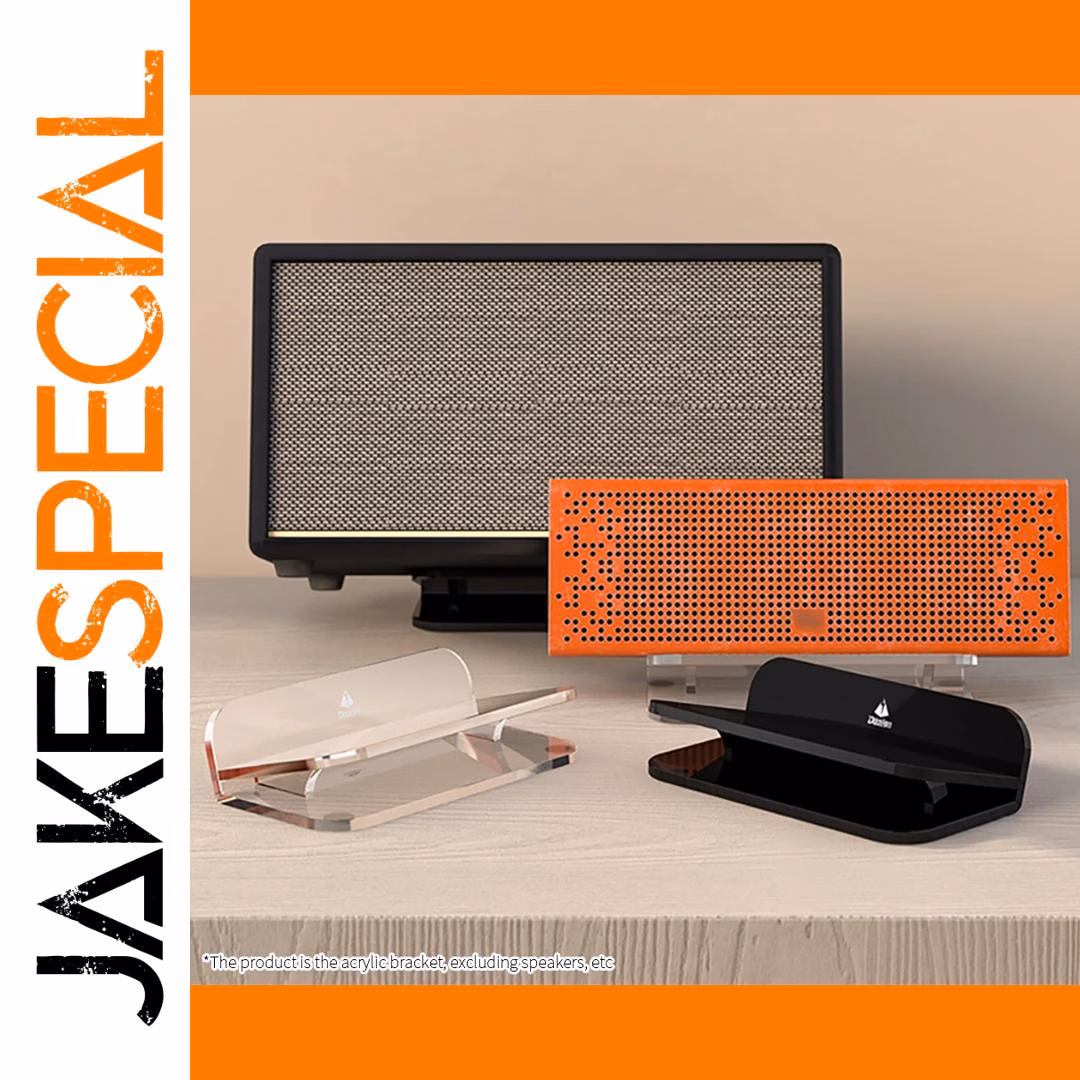 Acrylic Speaker Stand for JBL Charge6 1 Acrylic Speaker Stand for JBL Charge6