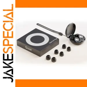 JK0121 Black Silicone Earplugs for Sleep