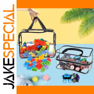 Waterproof PVC Toy Storage Bag for Travel
