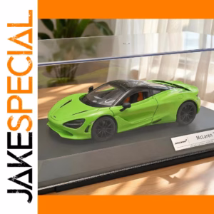 McLaren 750S 1:18 Diecast Model in Lime Green
