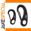 Stainless Steel Egg-Shaped Quick Link Carabiner