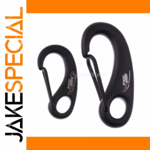 Stainless Steel Egg-Shaped Quick Link Carabiner