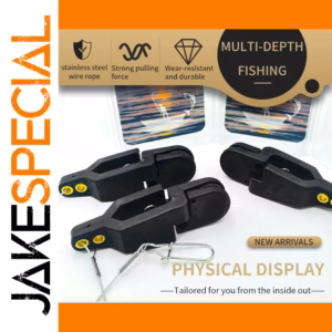 Durable 12-Inch Fishing Downrigger Release Clip