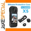 Black Silicone Case for Insta360 X5