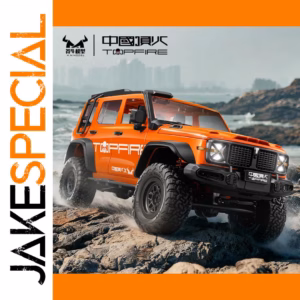 Orange 1:12 Scale Off-Road RC Car MN-300