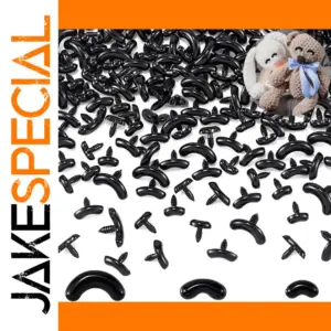 Black Safety Eyes for DIY Crafts Set