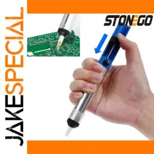 Aluminum Desoldering Pump for Electronic Repairs