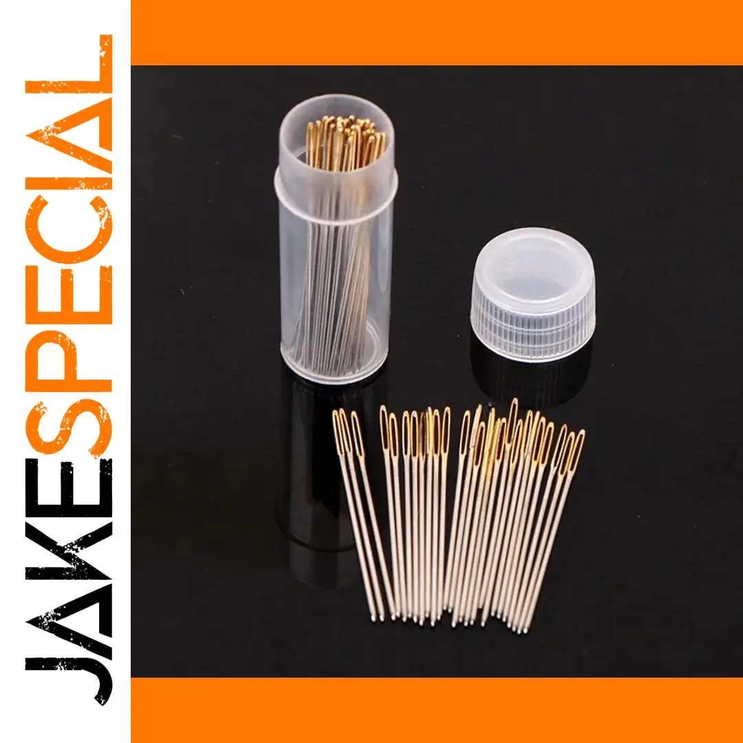 Premium Leather Sewing Needles Set for Adults 1 Premium Leather Sewing Needles Set for Adults