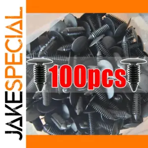 Automotive Roof Fixing Clips (Set of 10–50)