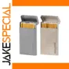 Titanium Cigarette Case 109x58x13mm, 45g