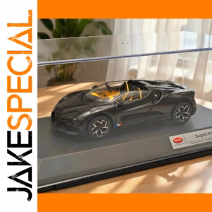 Bugatti W16 MISTRAL 1:24 Diecast Model Display